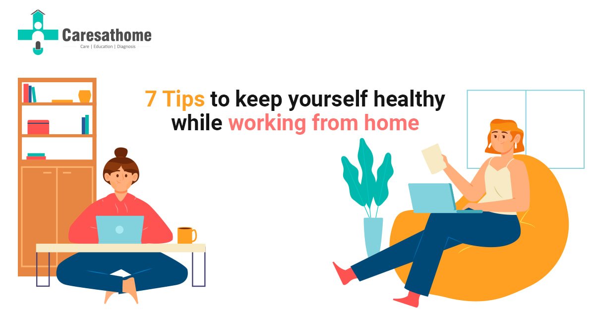 7 Simple Ways to Stay Fit and Healthy When Working from Home