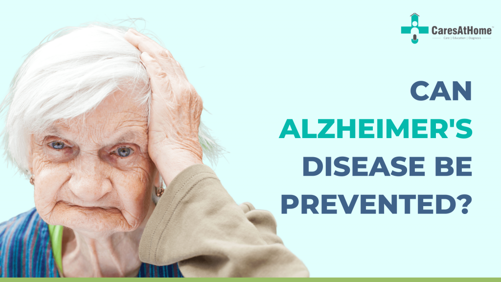 Can Lifestyle Choices Help Prevent Alzheimer’s Disease?